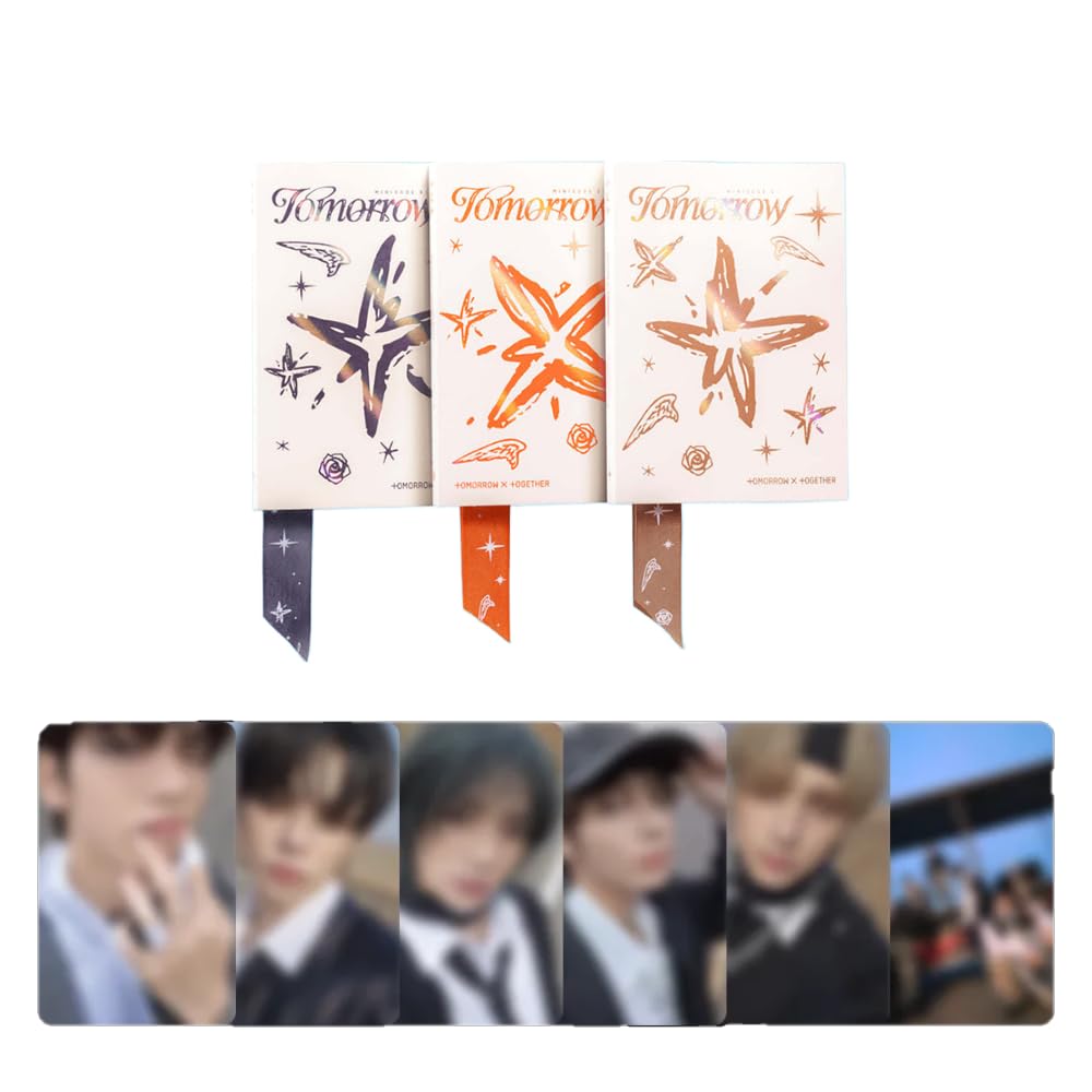 Amazon.co.jp: [KAKAO POB] TOMORROW X TOGETHER TXT - 6th Mini